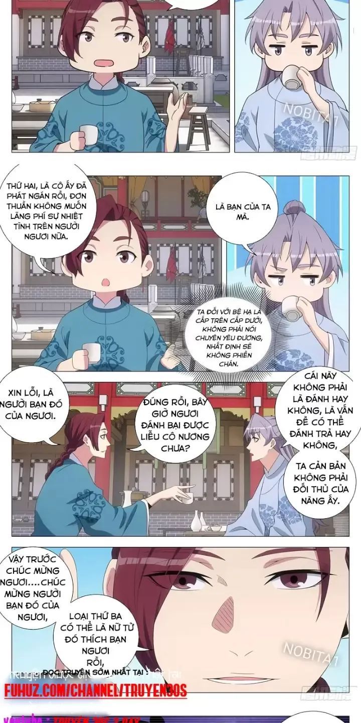 đọc truyện Đại Chu Tiên Lại Chương 225 ảnh 8 tại Thiên Thai Truyện