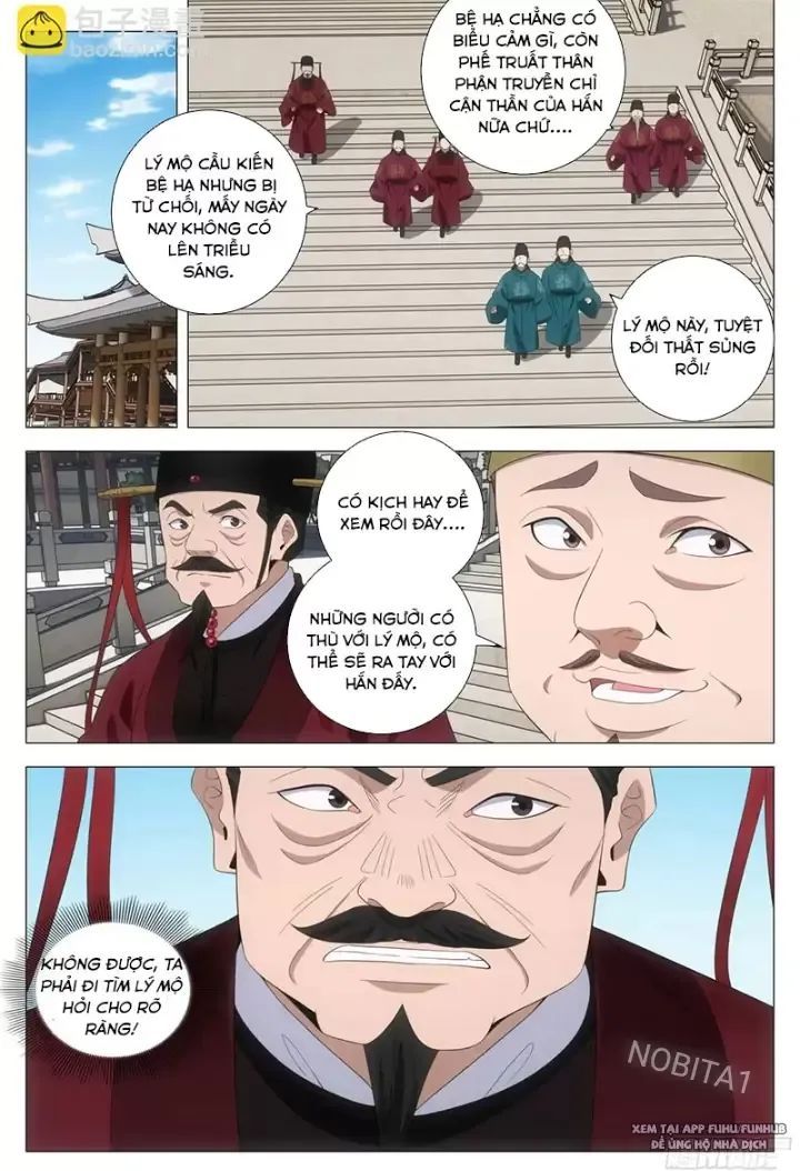 đọc truyện Đại Chu Tiên Lại Chương 225 ảnh 10 tại Thiên Thai Truyện