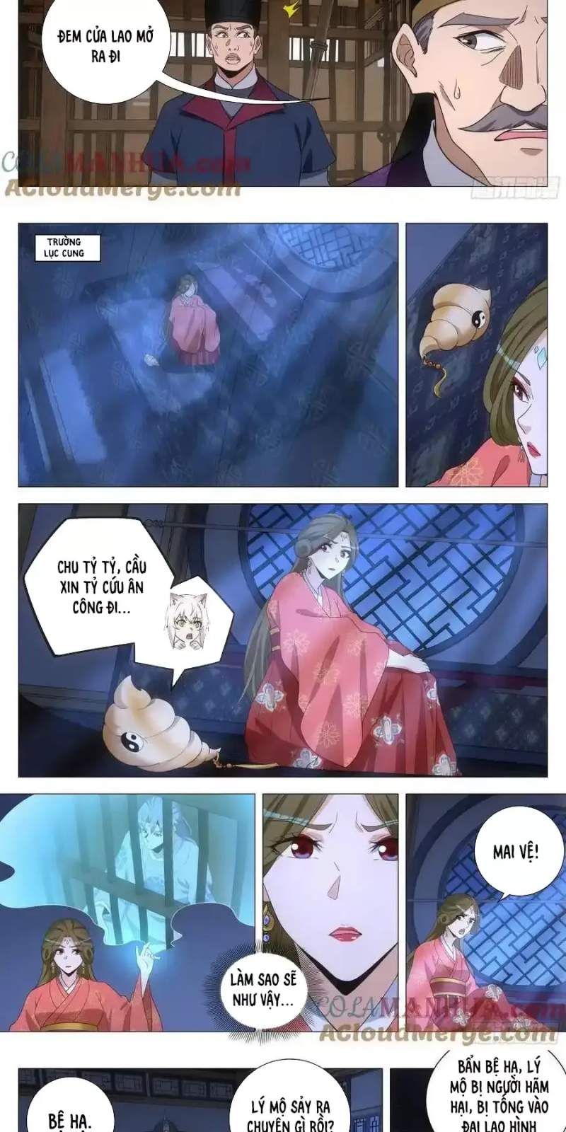 đọc truyện Đại Chu Tiên Lại Chương 227 ảnh 8 tại Thiên Thai Truyện