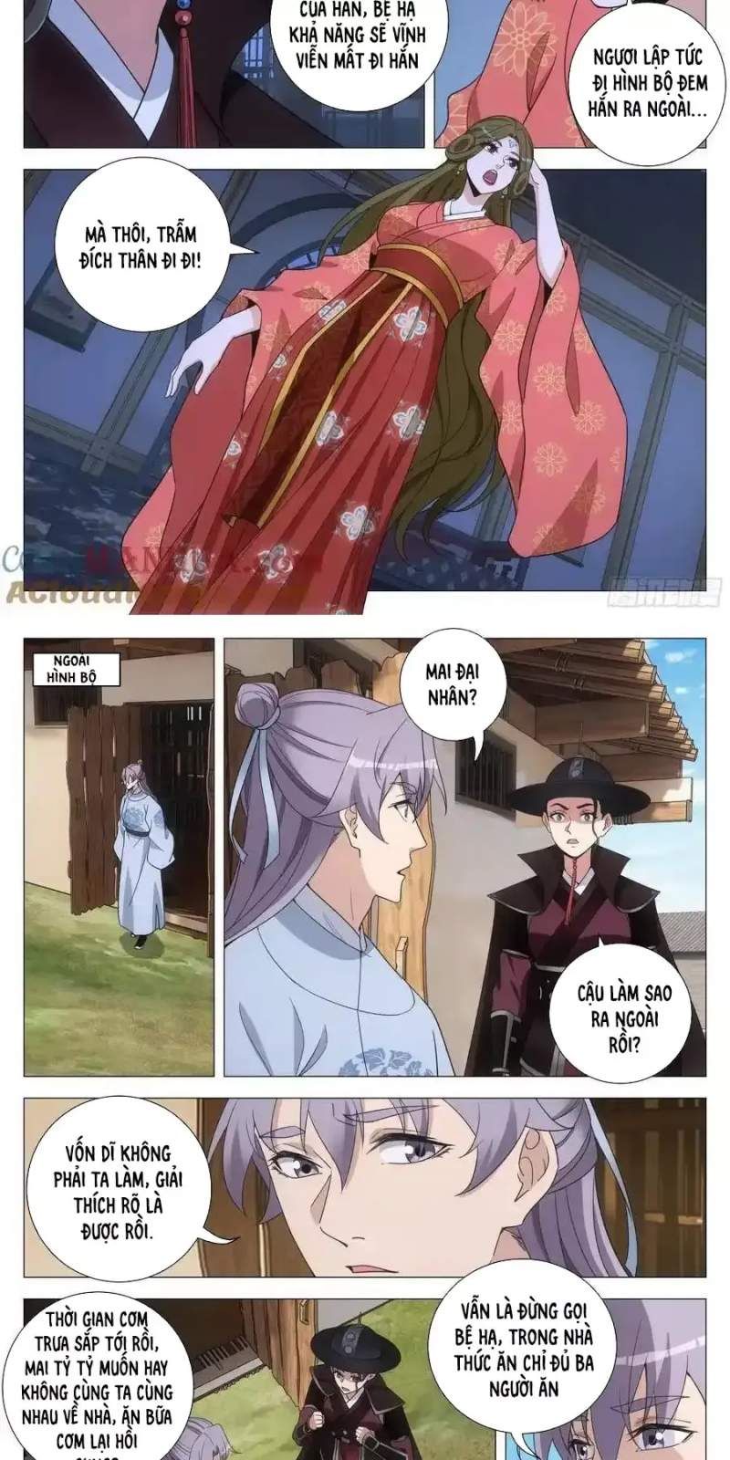 đọc truyện Đại Chu Tiên Lại Chương 227 ảnh 10 tại Thiên Thai Truyện