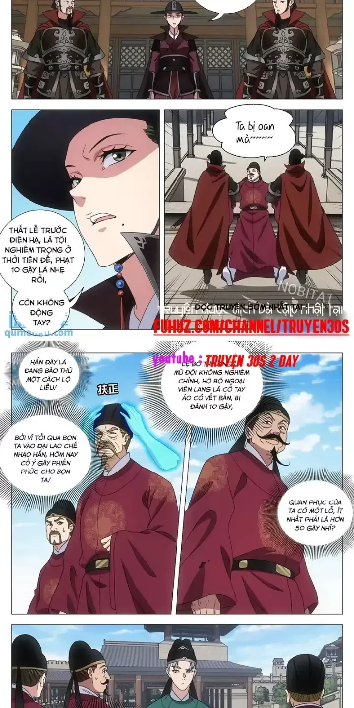 đọc truyện Đại Chu Tiên Lại Chương 229 ảnh 7 tại Thiên Thai Truyện