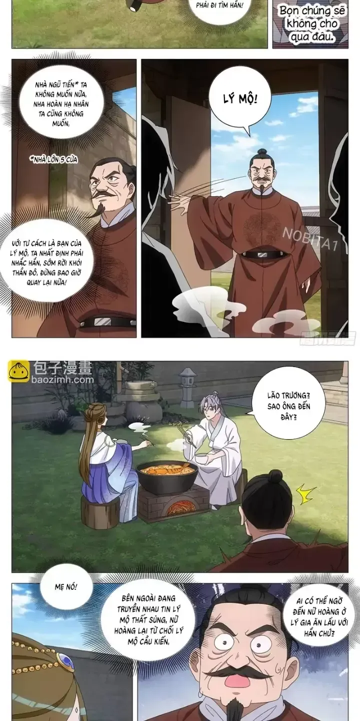 đọc truyện Đại Chu Tiên Lại Chương 230 ảnh 4 tại Thiên Thai Truyện