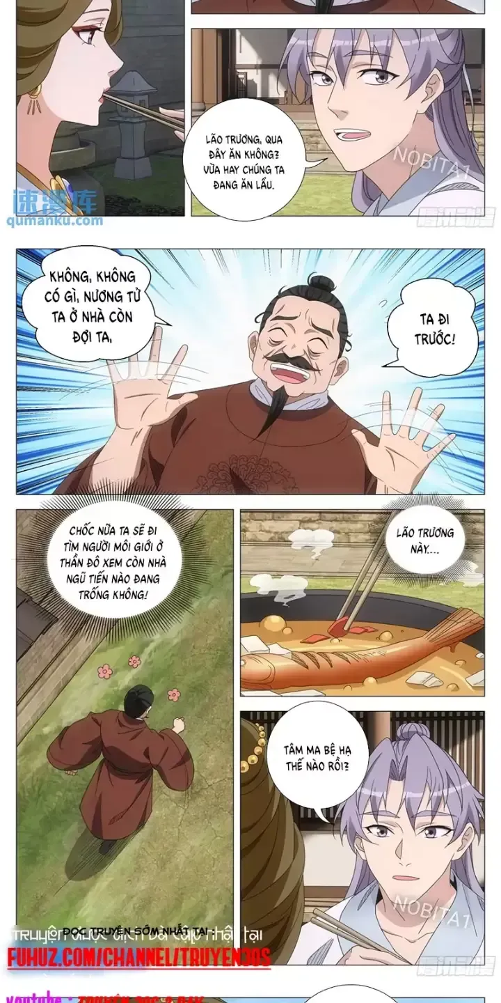 đọc truyện Đại Chu Tiên Lại Chương 230 ảnh 5 tại Thiên Thai Truyện