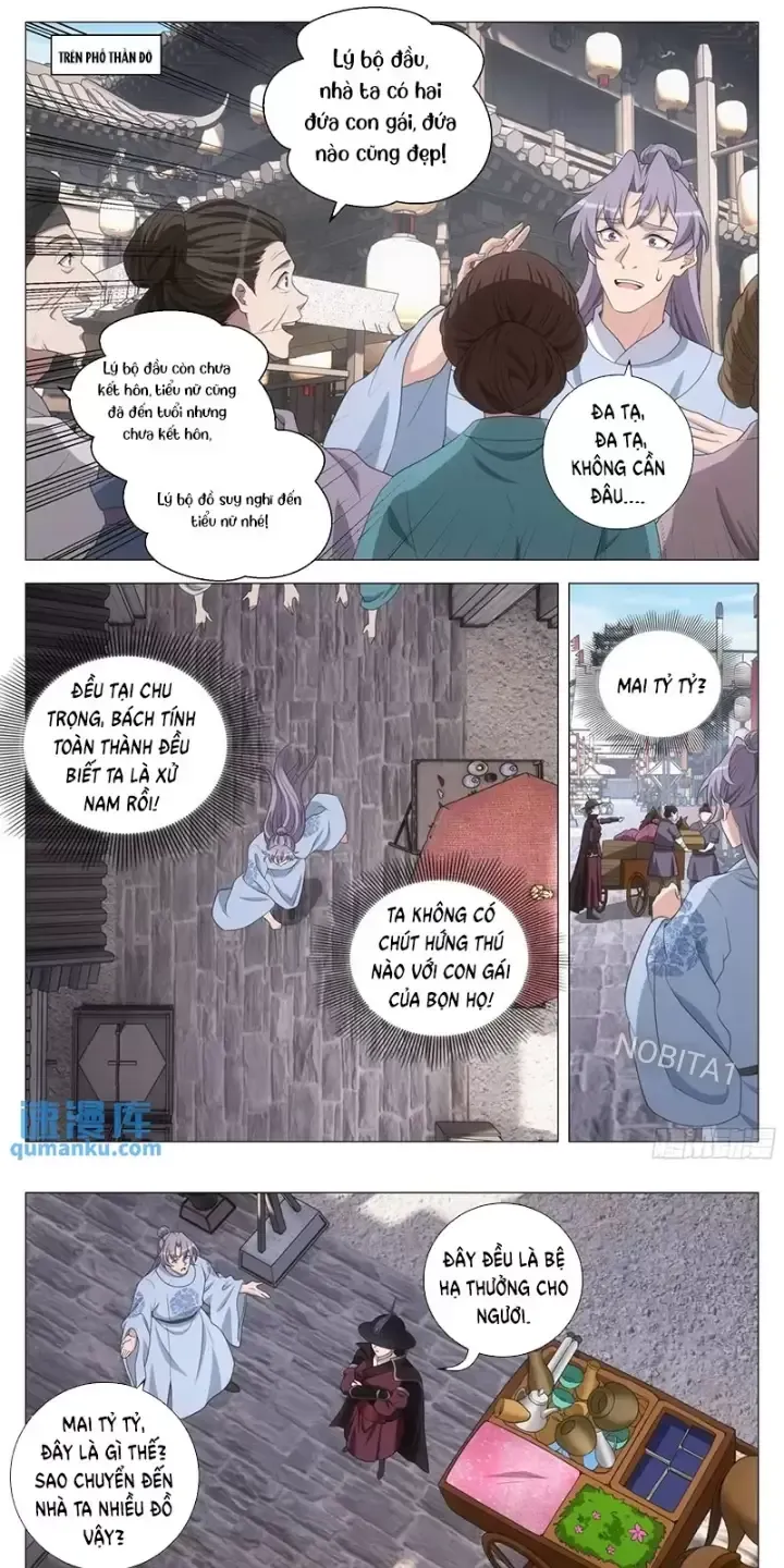 đọc truyện Đại Chu Tiên Lại Chương 231 ảnh 11 tại Thiên Thai Truyện