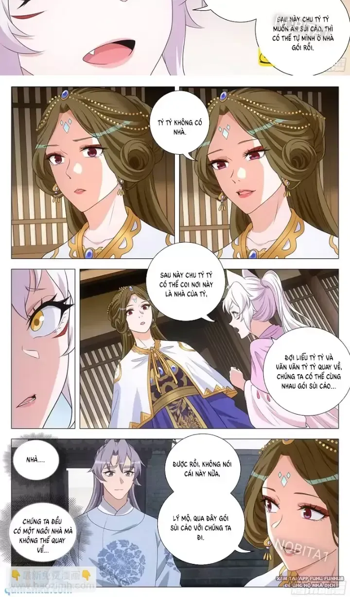 đọc truyện Đại Chu Tiên Lại Chương 232 ảnh 9 tại Thiên Thai Truyện