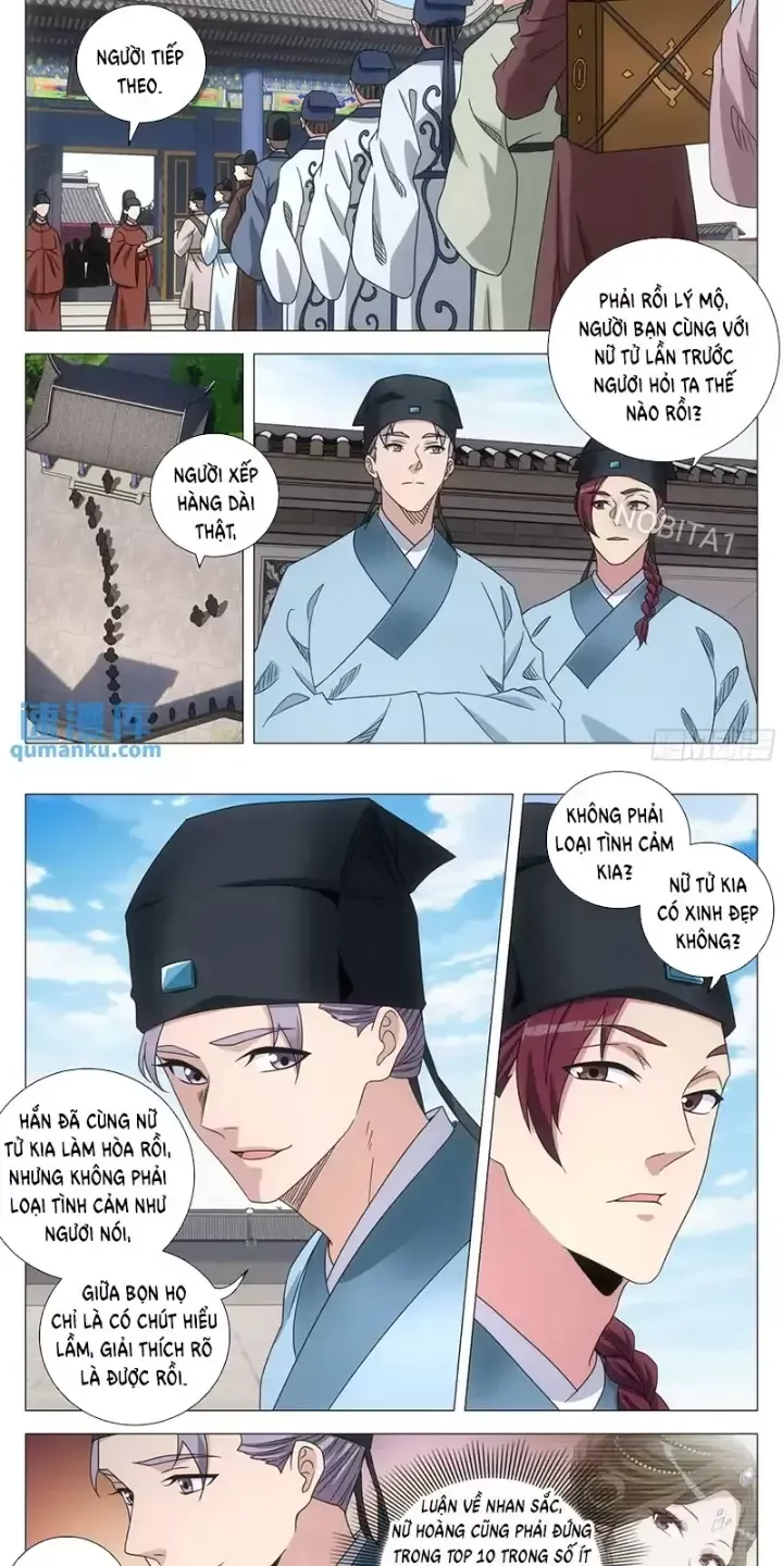 đọc truyện Đại Chu Tiên Lại Chương 233 ảnh 4 tại Thiên Thai Truyện