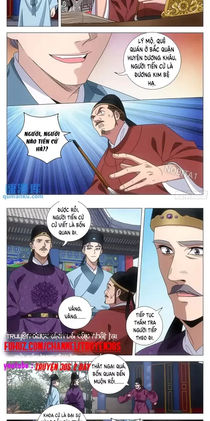 đọc truyện Đại Chu Tiên Lại Chương 233 ảnh 7 tại Thiên Thai Truyện