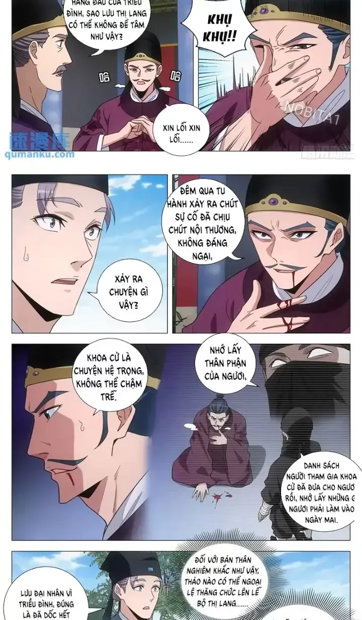 đọc truyện Đại Chu Tiên Lại Chương 233 ảnh 8 tại Thiên Thai Truyện