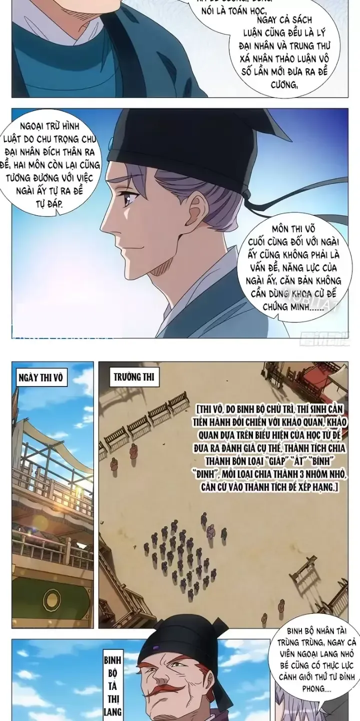 đọc truyện Đại Chu Tiên Lại Chương 234 ảnh 7 tại Thiên Thai Truyện