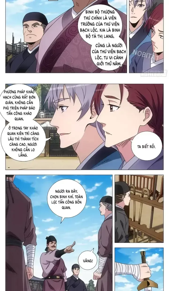 đọc truyện Đại Chu Tiên Lại Chương 234 ảnh 8 tại Thiên Thai Truyện