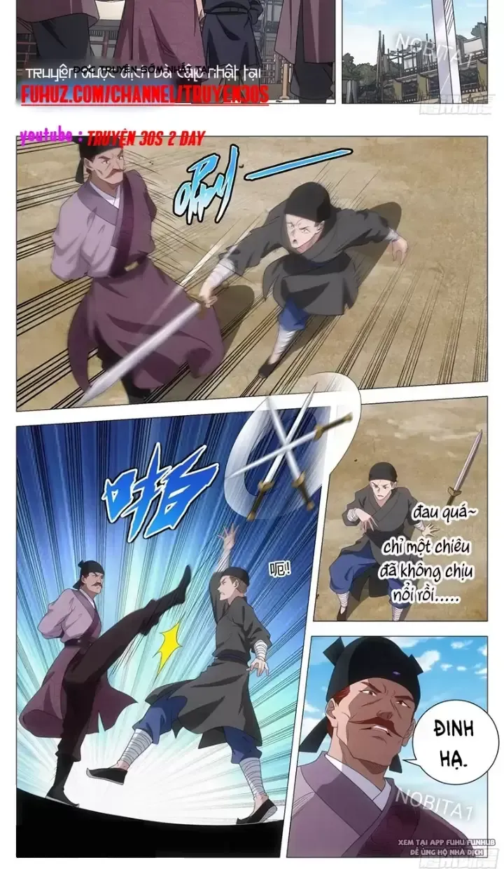 đọc truyện Đại Chu Tiên Lại Chương 234 ảnh 9 tại Thiên Thai Truyện