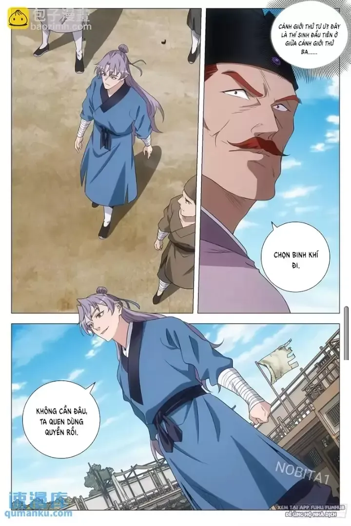 đọc truyện Đại Chu Tiên Lại Chương 234 ảnh 11 tại Thiên Thai Truyện