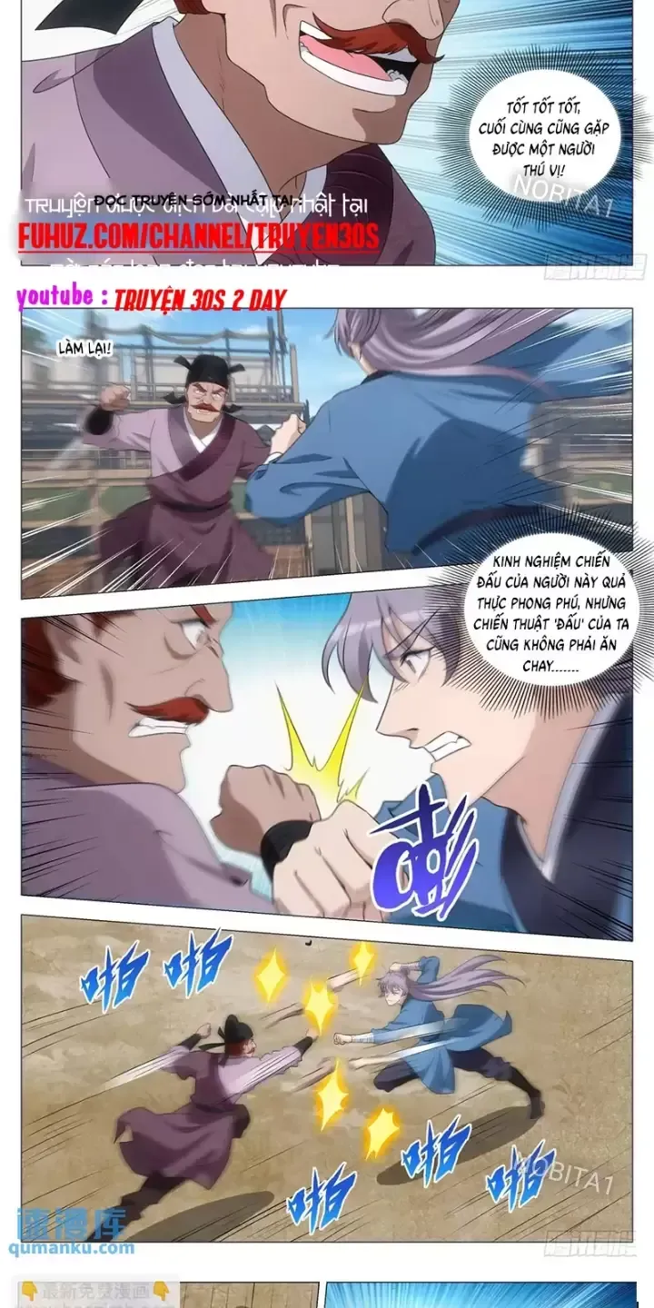 đọc truyện Đại Chu Tiên Lại Chương 235 ảnh 5 tại Thiên Thai Truyện