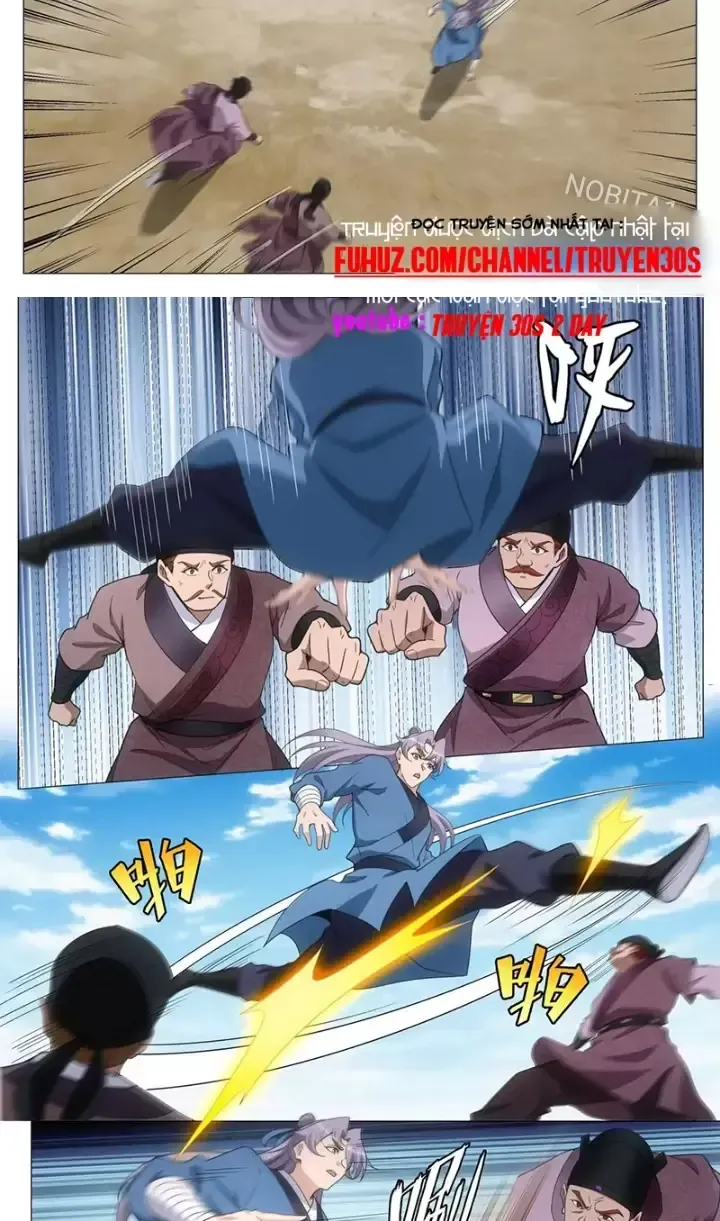 đọc truyện Đại Chu Tiên Lại Chương 235 ảnh 8 tại Thiên Thai Truyện