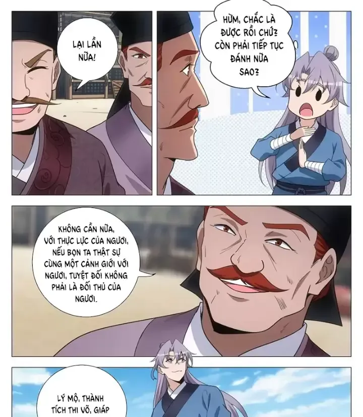 đọc truyện Đại Chu Tiên Lại Chương 235 ảnh 10 tại Thiên Thai Truyện