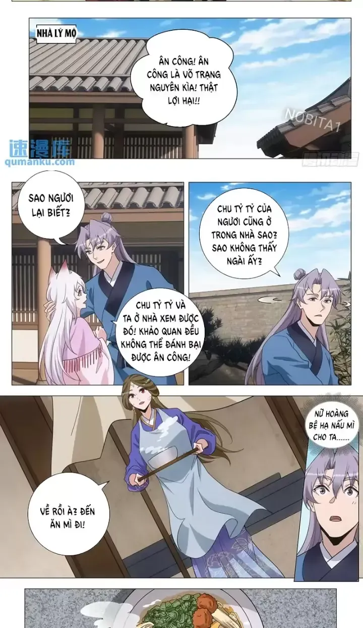 đọc truyện Đại Chu Tiên Lại Chương 236 ảnh 12 tại Thiên Thai Truyện