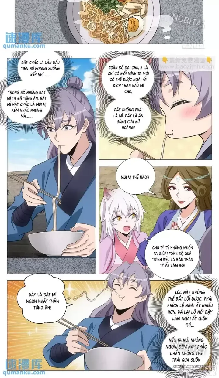 đọc truyện Đại Chu Tiên Lại Chương 236 ảnh 13 tại Thiên Thai Truyện