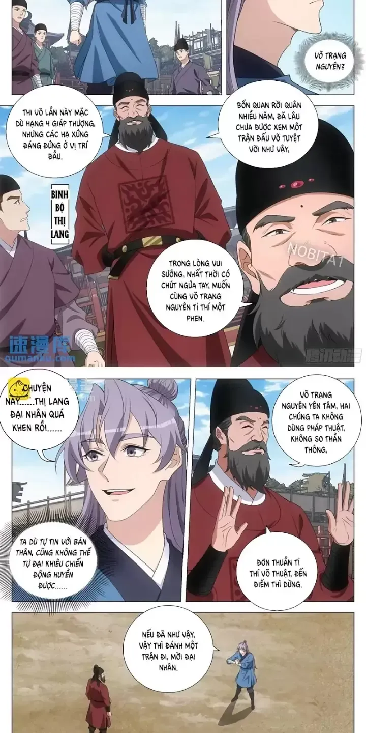 đọc truyện Đại Chu Tiên Lại Chương 236 ảnh 4 tại Thiên Thai Truyện