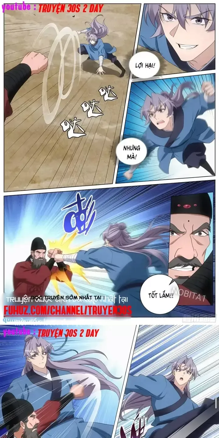 đọc truyện Đại Chu Tiên Lại Chương 236 ảnh 6 tại Thiên Thai Truyện