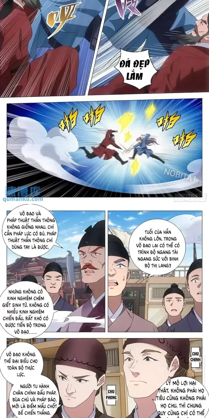 đọc truyện Đại Chu Tiên Lại Chương 236 ảnh 7 tại Thiên Thai Truyện