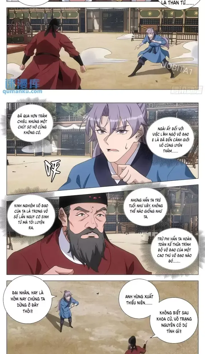 đọc truyện Đại Chu Tiên Lại Chương 236 ảnh 8 tại Thiên Thai Truyện