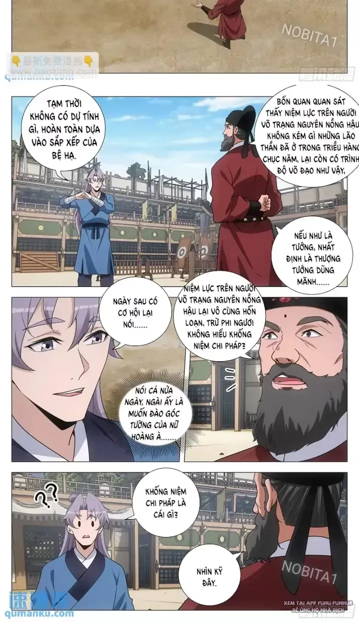 đọc truyện Đại Chu Tiên Lại Chương 236 ảnh 9 tại Thiên Thai Truyện