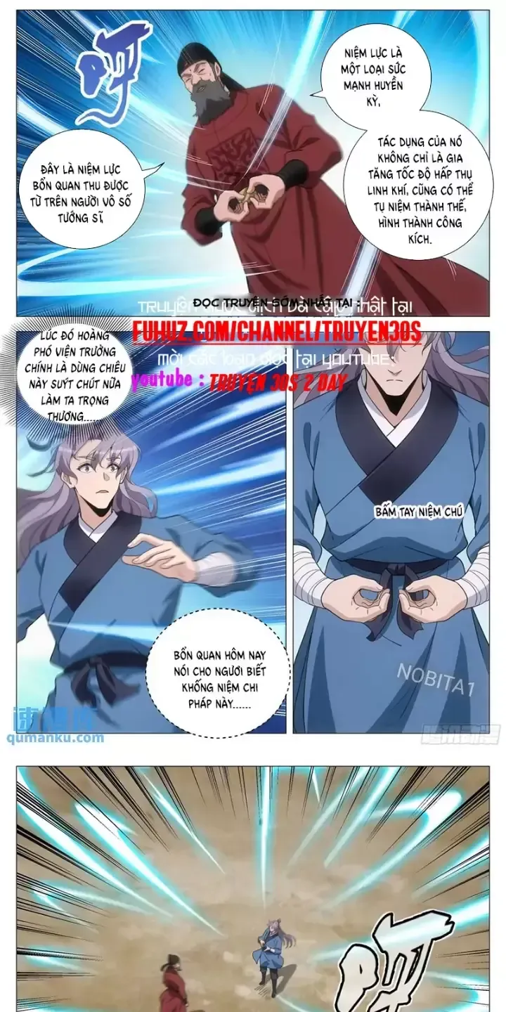 đọc truyện Đại Chu Tiên Lại Chương 236 ảnh 10 tại Thiên Thai Truyện