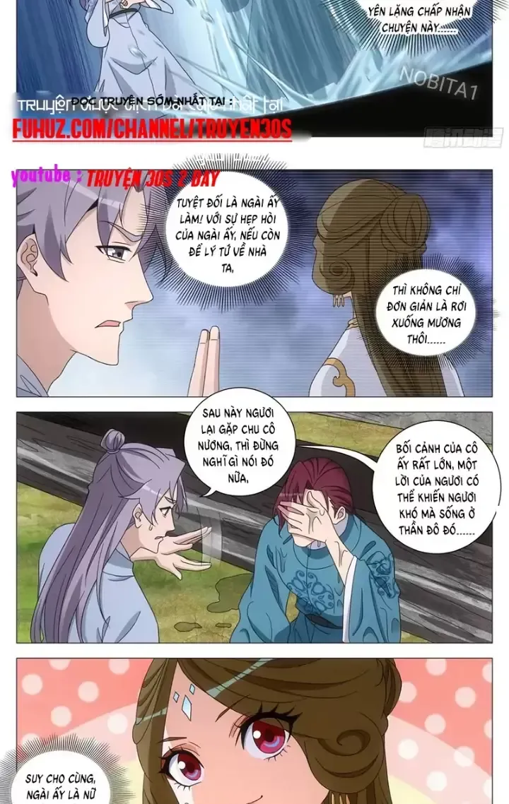 đọc truyện Đại Chu Tiên Lại Chương 237 ảnh 12 tại Thiên Thai Truyện