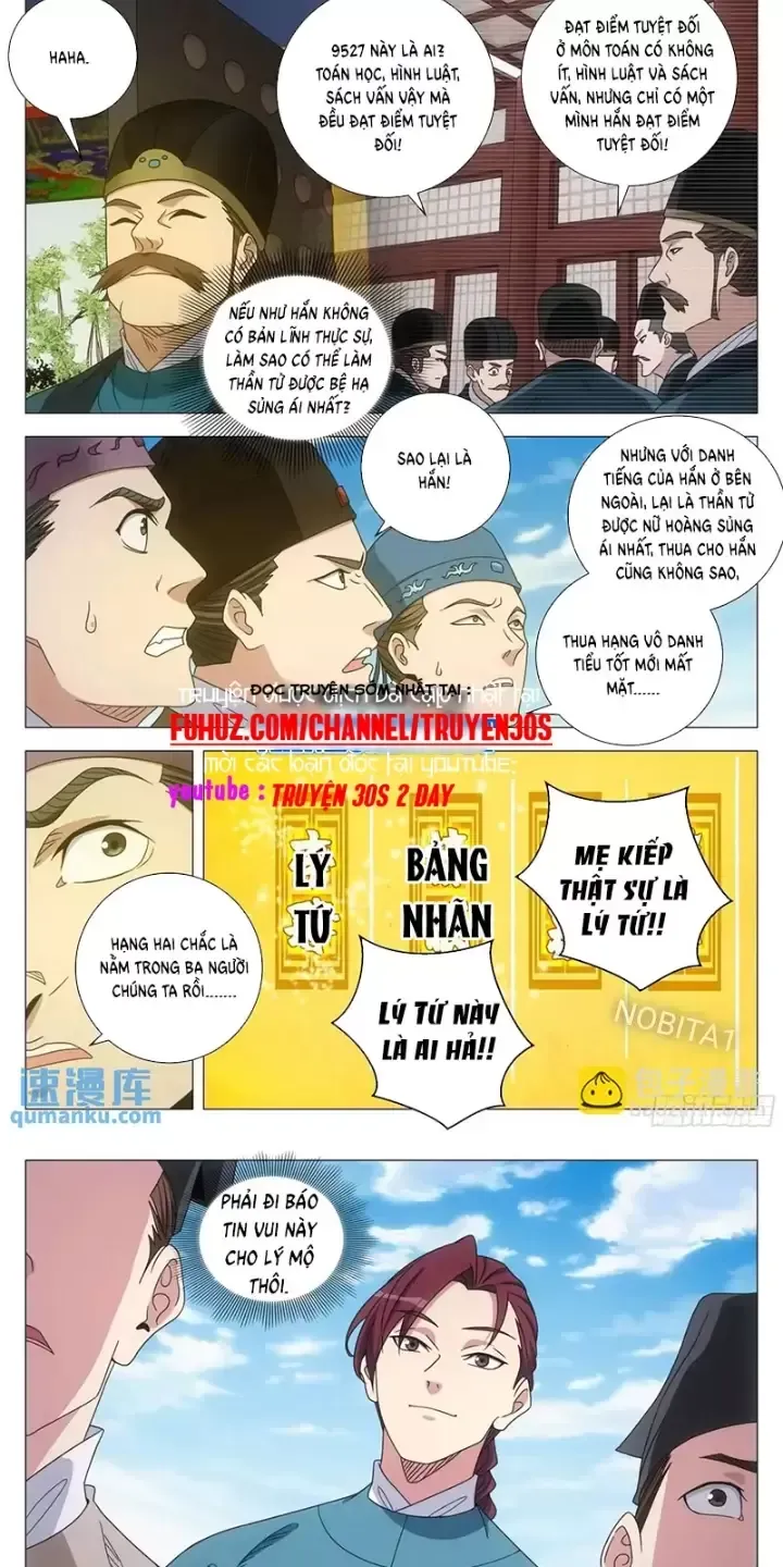 đọc truyện Đại Chu Tiên Lại Chương 237 ảnh 6 tại Thiên Thai Truyện