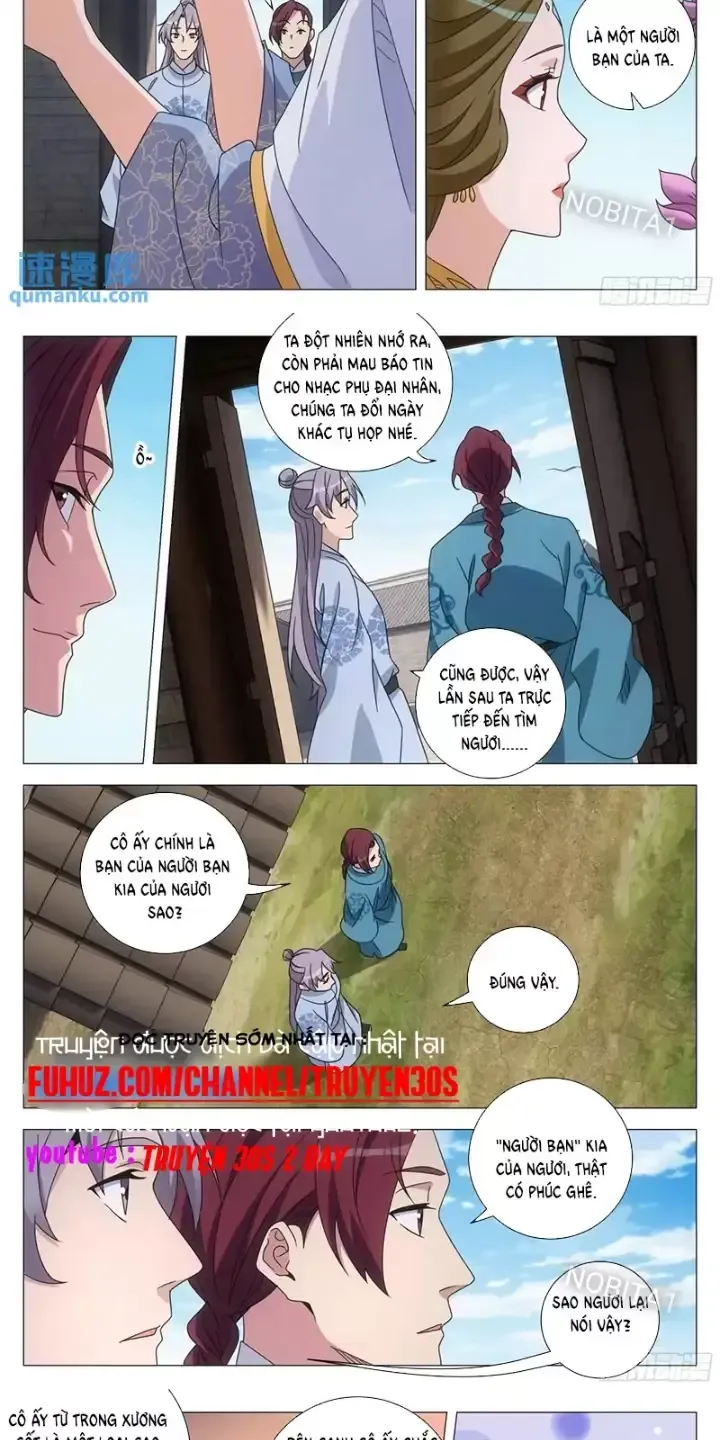 đọc truyện Đại Chu Tiên Lại Chương 237 ảnh 8 tại Thiên Thai Truyện