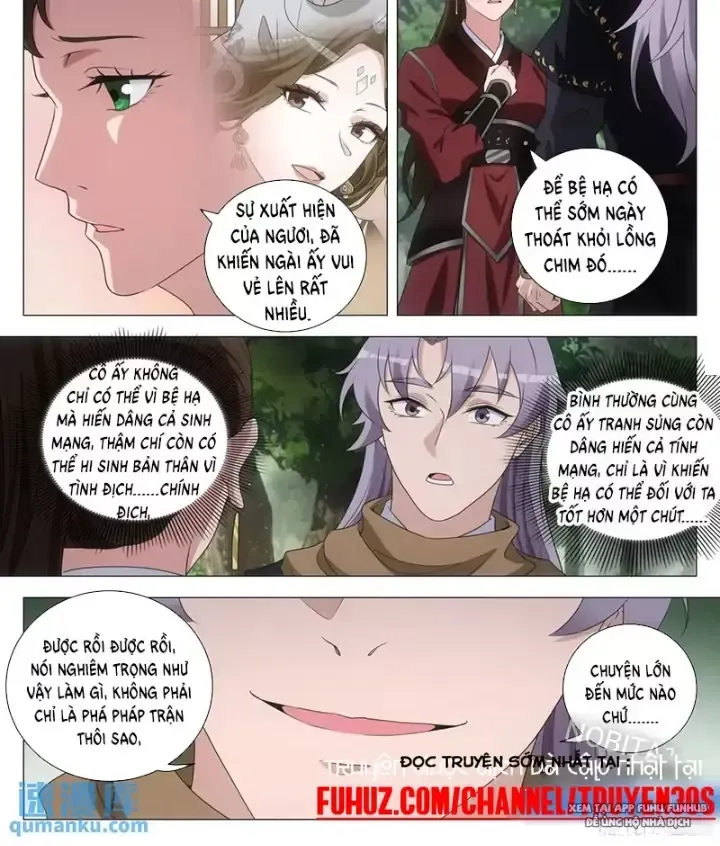 đọc truyện Đại Chu Tiên Lại Chương 239 ảnh 13 tại Thiên Thai Truyện