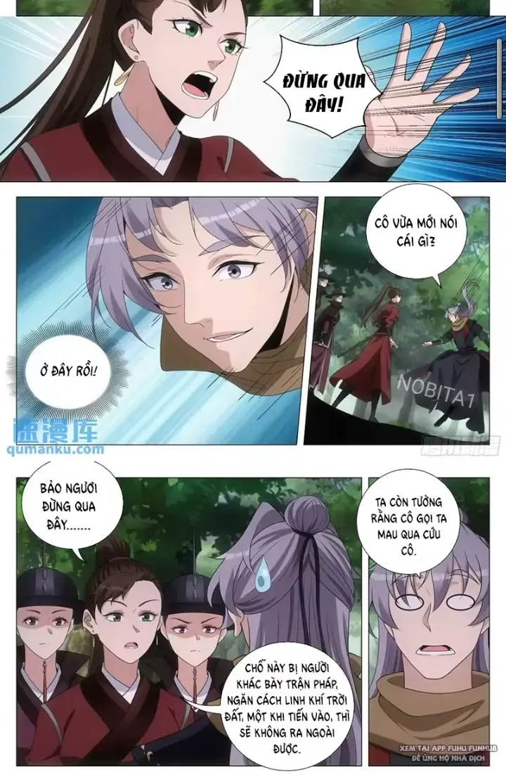 đọc truyện Đại Chu Tiên Lại Chương 239 ảnh 8 tại Thiên Thai Truyện