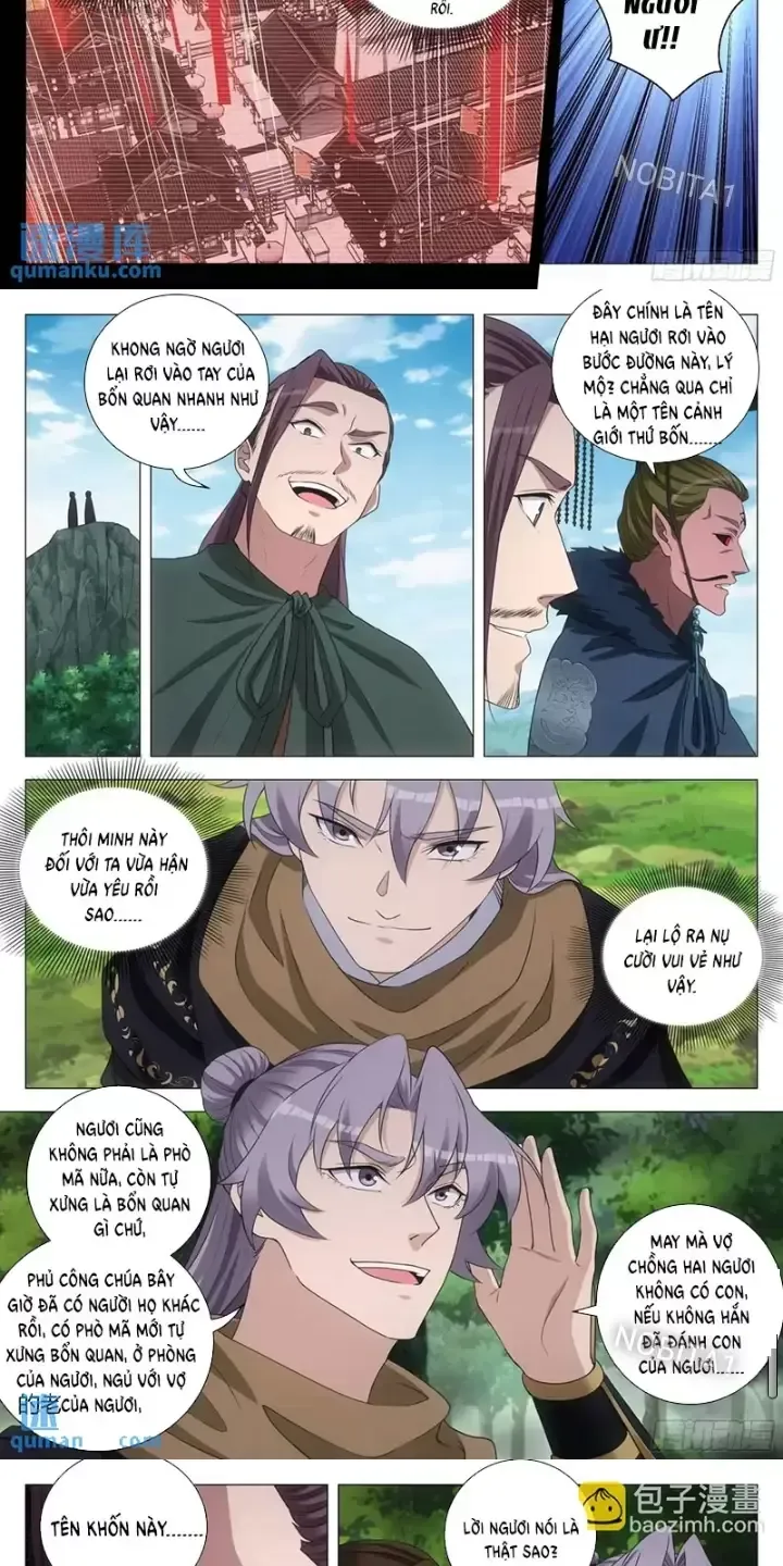 đọc truyện Đại Chu Tiên Lại Chương 239 ảnh 10 tại Thiên Thai Truyện