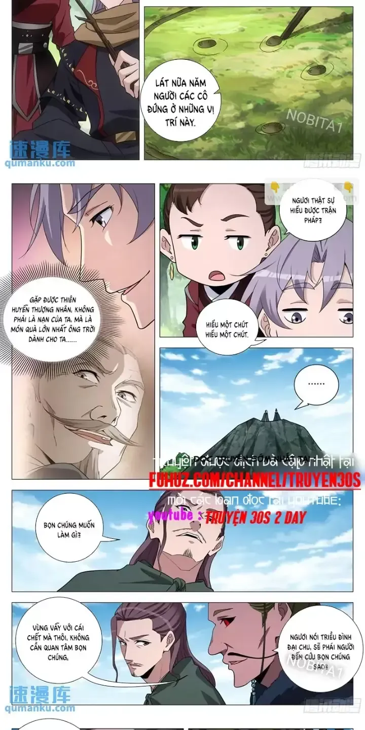 đọc truyện Đại Chu Tiên Lại Chương 240 ảnh 5 tại Thiên Thai Truyện