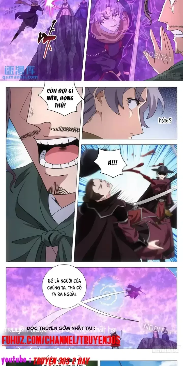 đọc truyện Đại Chu Tiên Lại Chương 240 ảnh 8 tại Thiên Thai Truyện