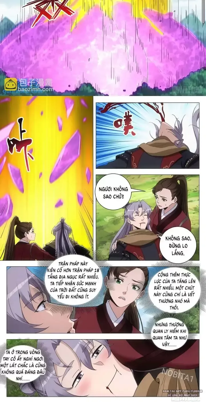 đọc truyện Đại Chu Tiên Lại Chương 240 ảnh 11 tại Thiên Thai Truyện