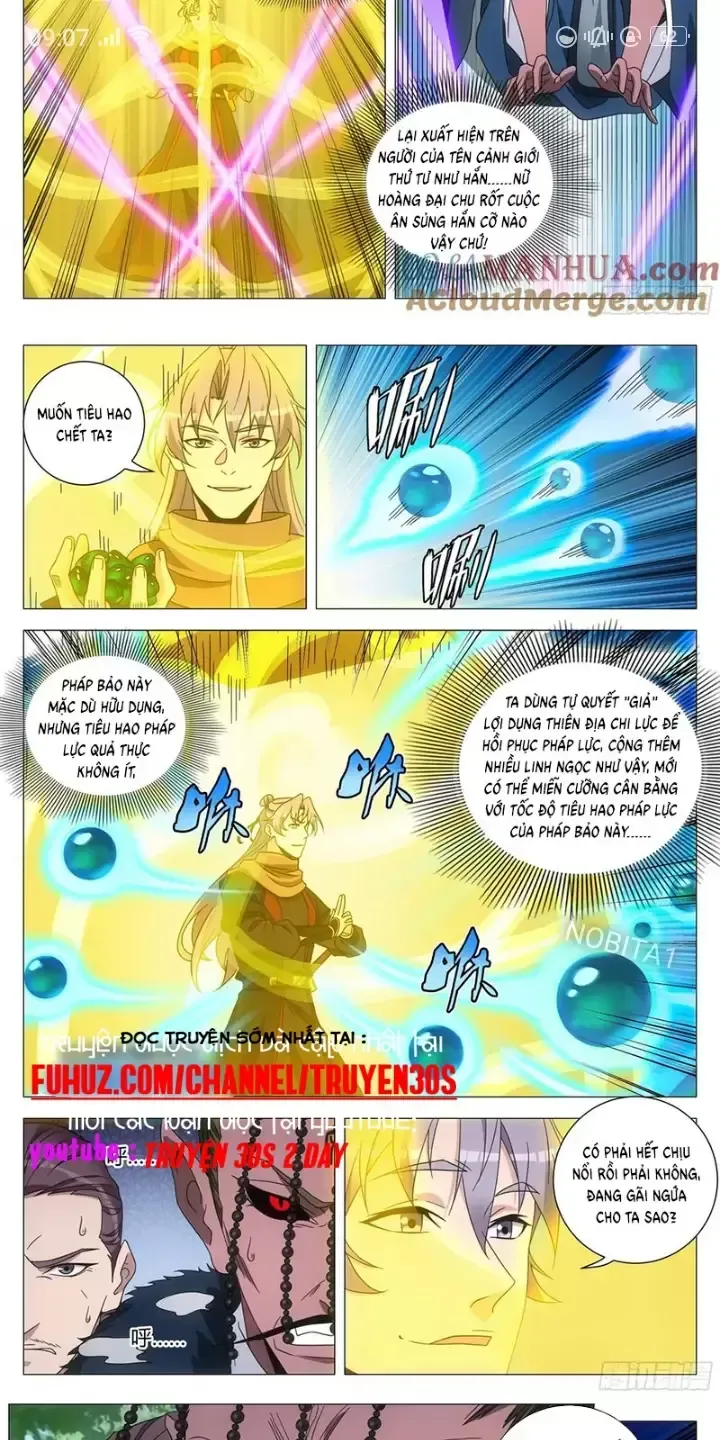 đọc truyện Đại Chu Tiên Lại Chương 241 ảnh 12 tại Thiên Thai Truyện