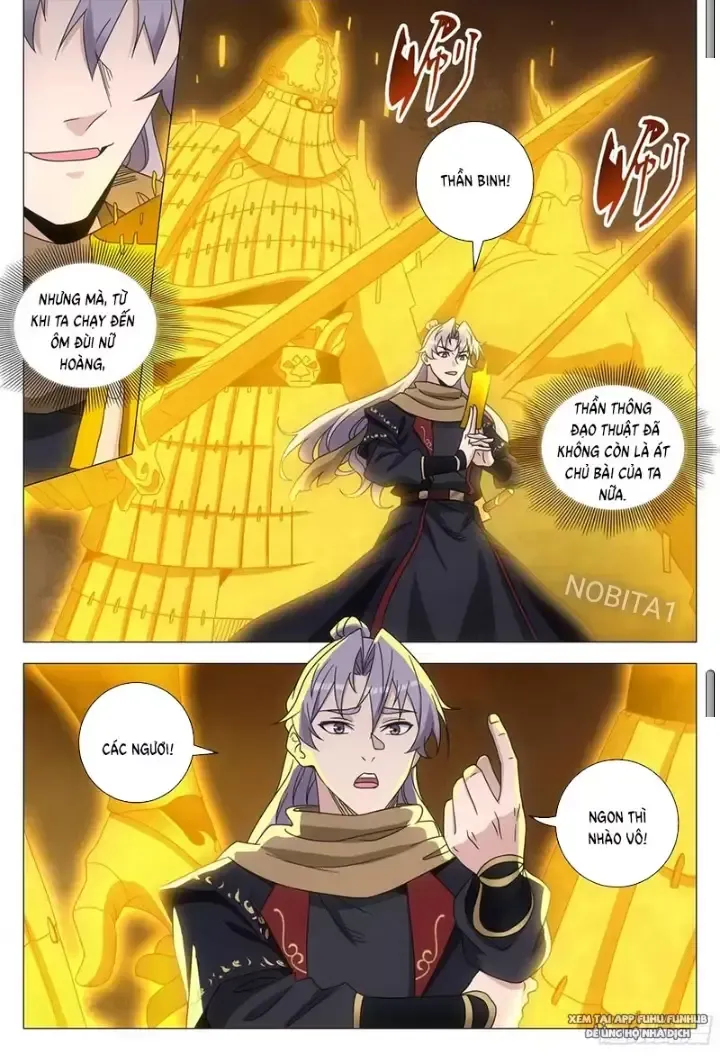 đọc truyện Đại Chu Tiên Lại Chương 241 ảnh 14 tại Thiên Thai Truyện