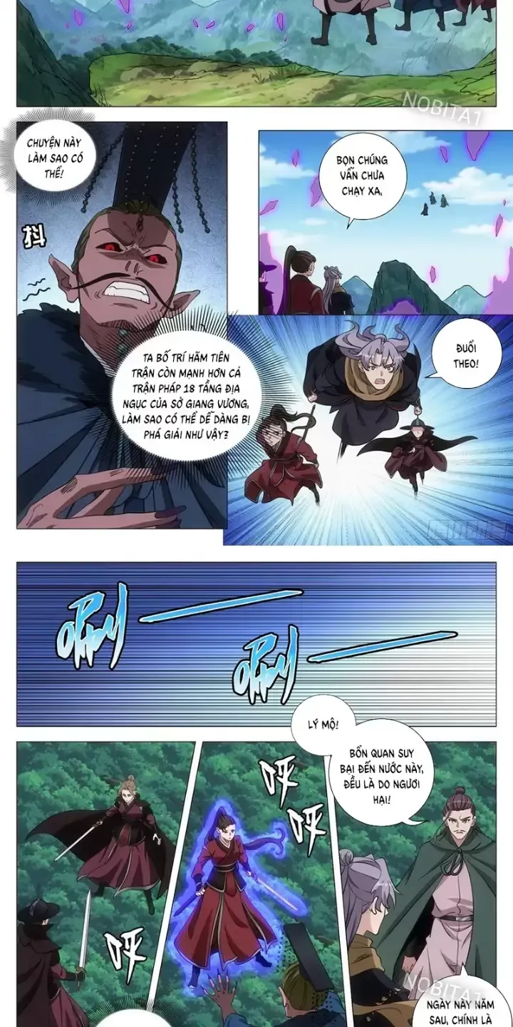 đọc truyện Đại Chu Tiên Lại Chương 241 ảnh 4 tại Thiên Thai Truyện