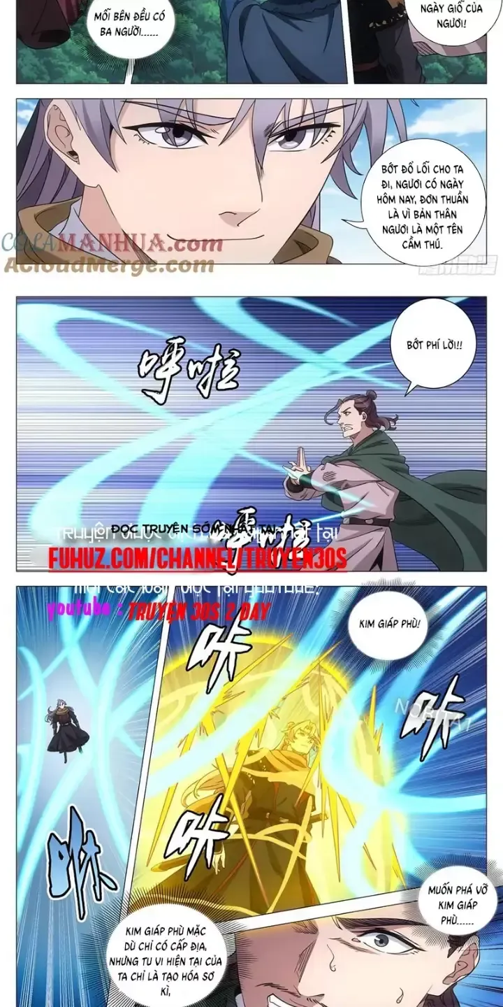 đọc truyện Đại Chu Tiên Lại Chương 241 ảnh 5 tại Thiên Thai Truyện