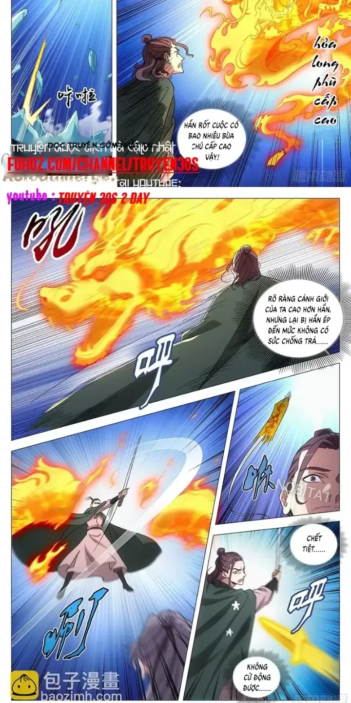 đọc truyện Đại Chu Tiên Lại Chương 241 ảnh 8 tại Thiên Thai Truyện