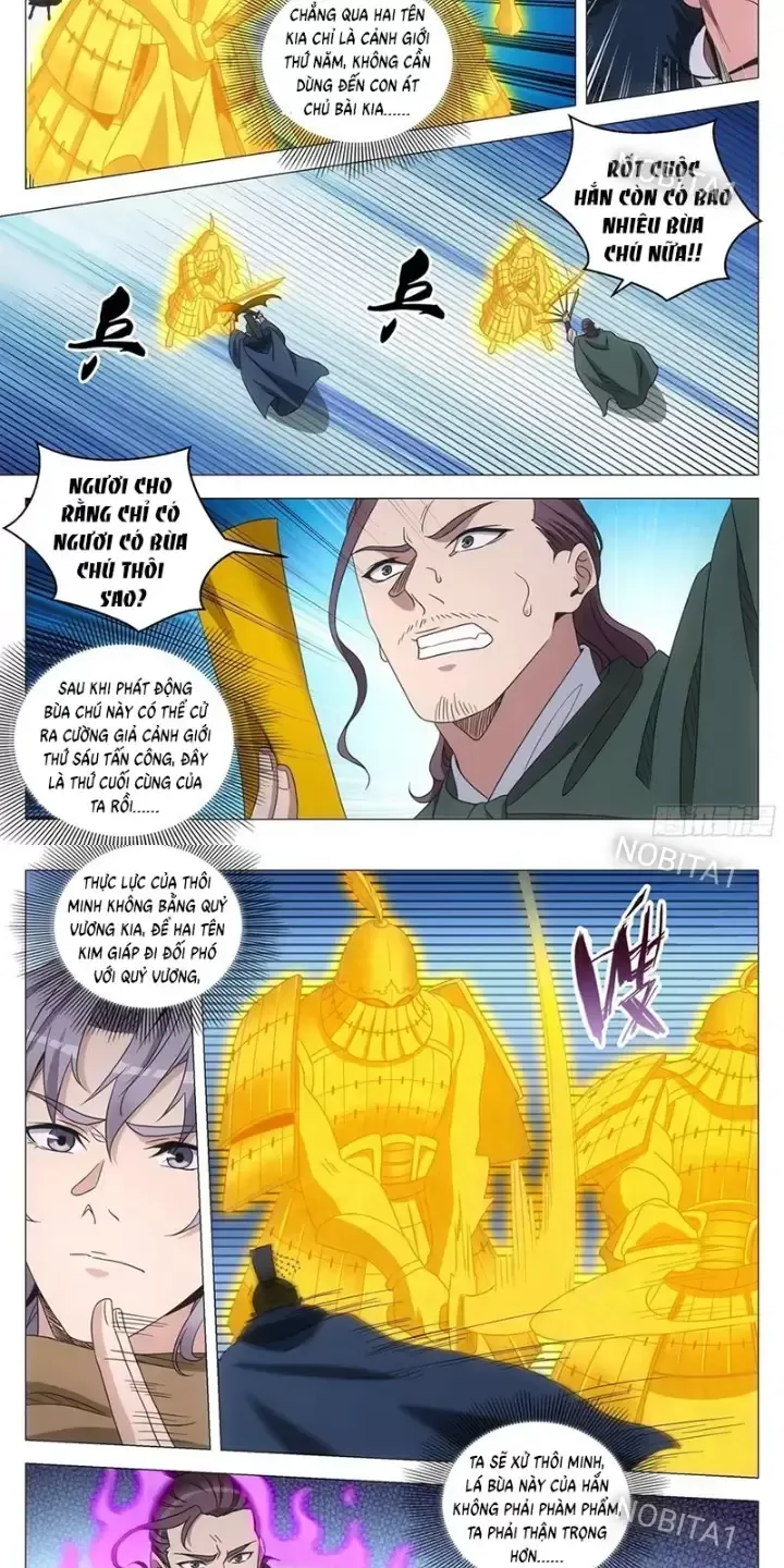 đọc truyện Đại Chu Tiên Lại Chương 242 ảnh 4 tại Thiên Thai Truyện