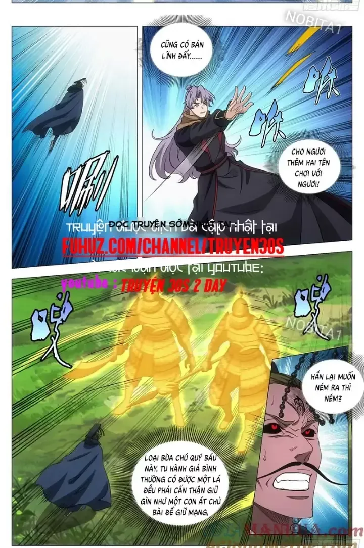 đọc truyện Đại Chu Tiên Lại Chương 242 ảnh 9 tại Thiên Thai Truyện