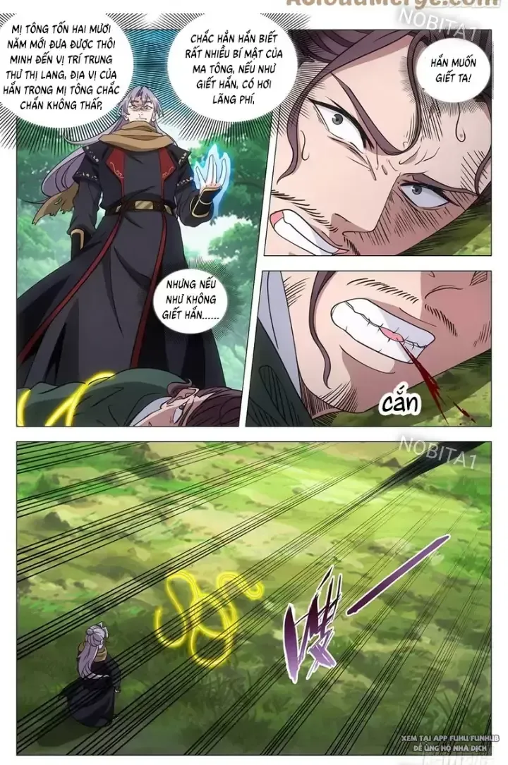 đọc truyện Đại Chu Tiên Lại Chương 242 ảnh 10 tại Thiên Thai Truyện