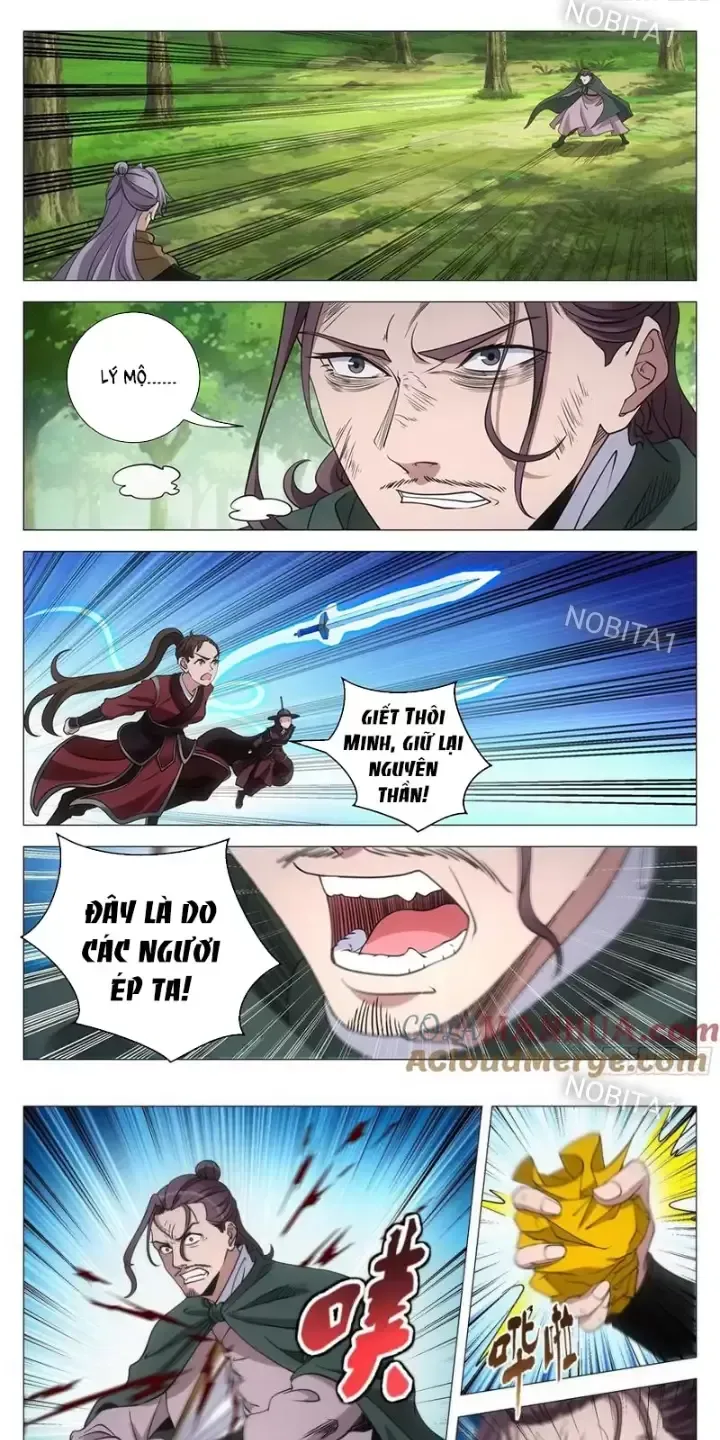 đọc truyện Đại Chu Tiên Lại Chương 242 ảnh 11 tại Thiên Thai Truyện