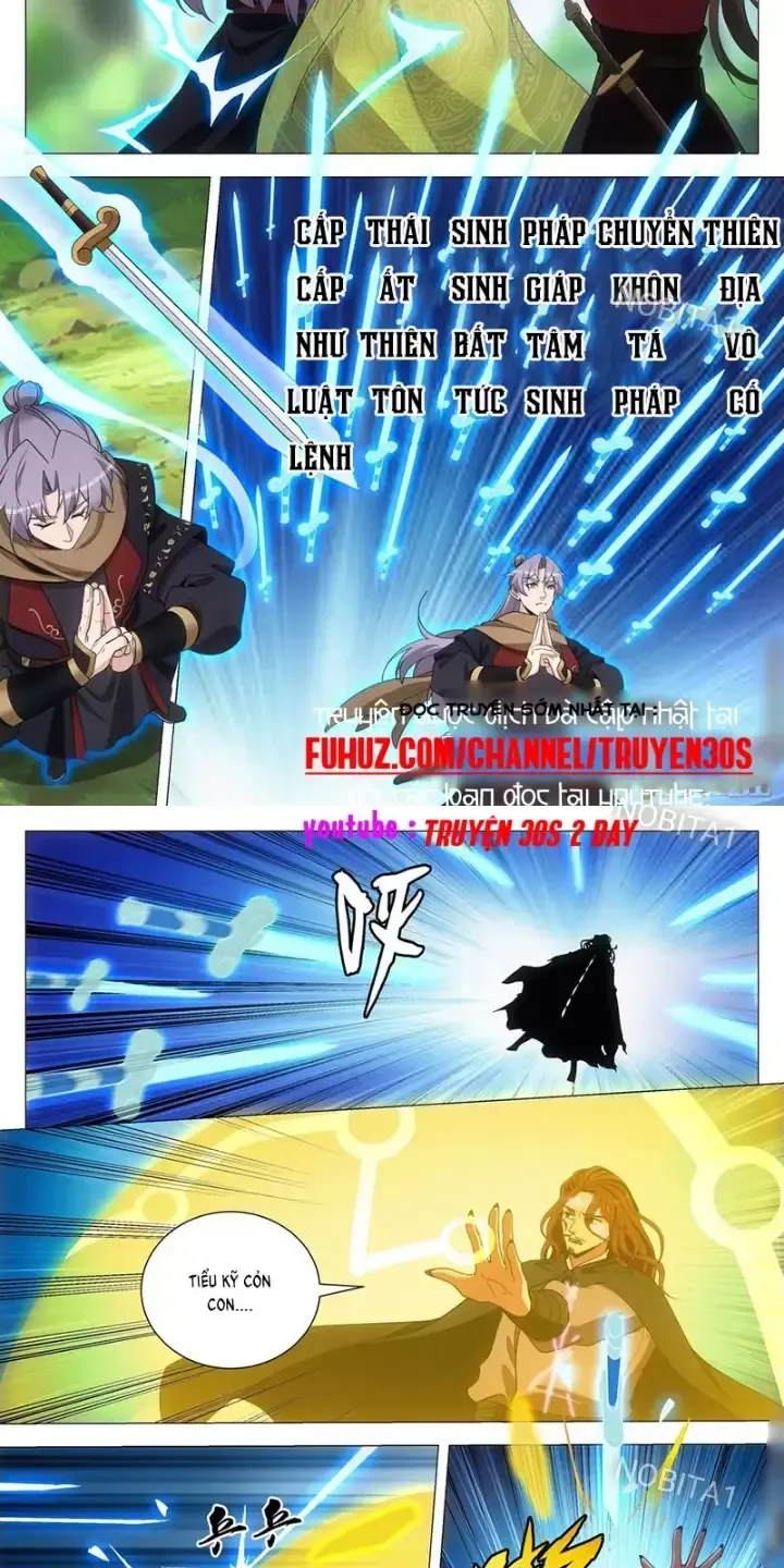 đọc truyện Đại Chu Tiên Lại Chương 243 ảnh 7 tại Thiên Thai Truyện