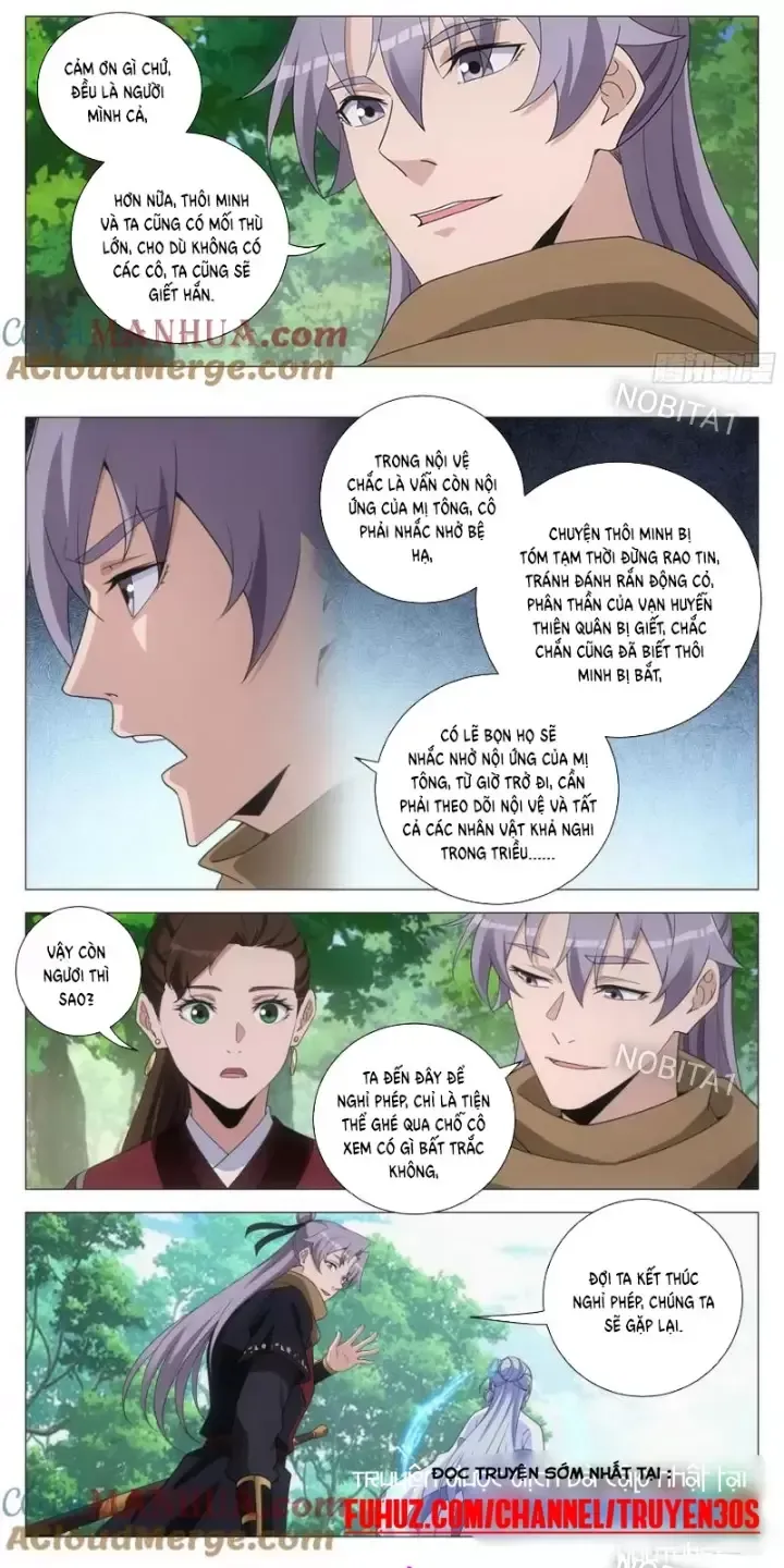 đọc truyện Đại Chu Tiên Lại Chương 244 ảnh 8 tại Thiên Thai Truyện