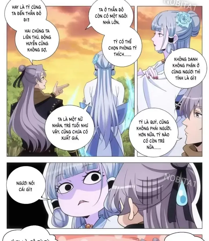 đọc truyện Đại Chu Tiên Lại Chương 244 ảnh 11 tại Thiên Thai Truyện