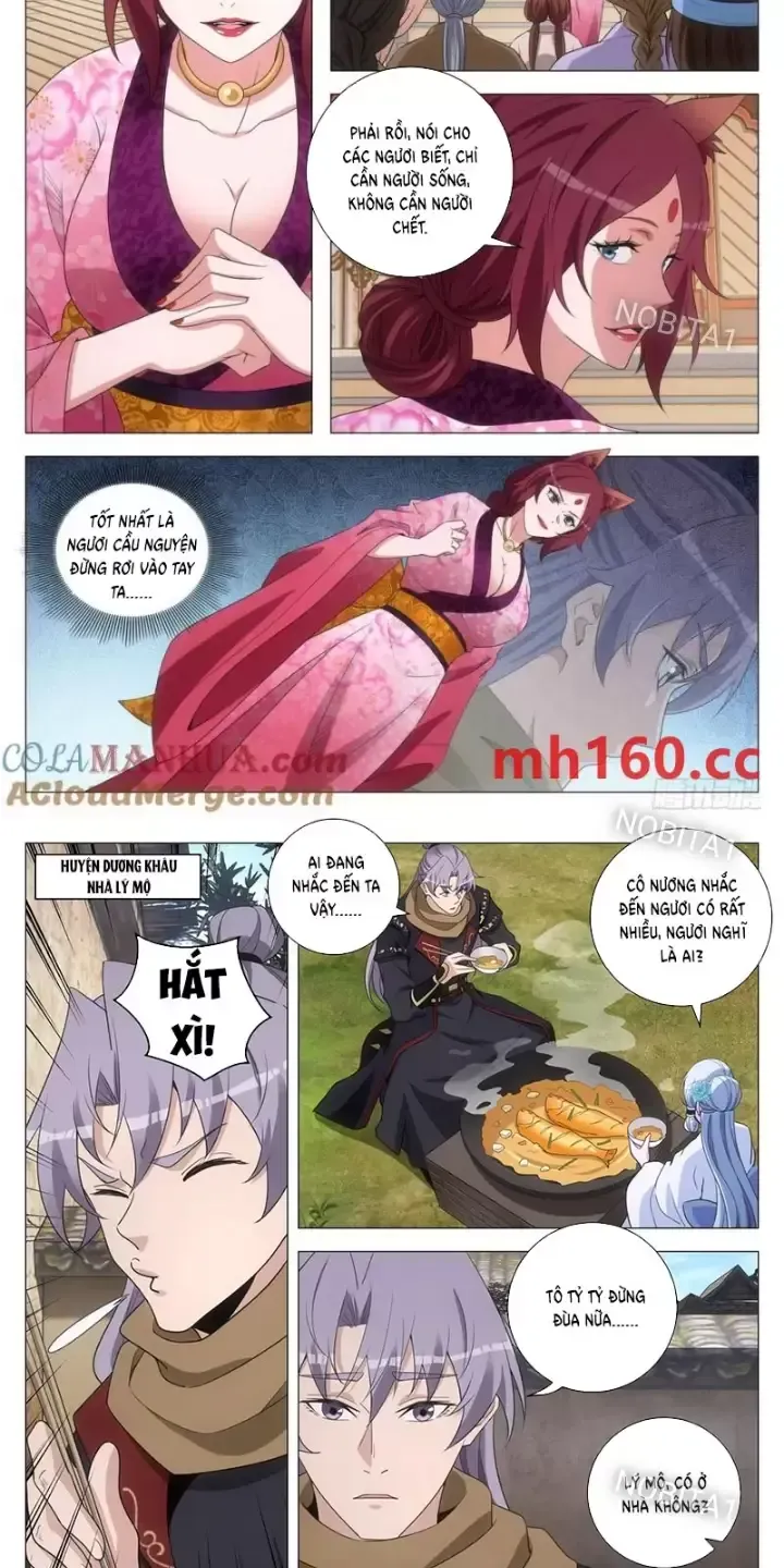 đọc truyện Đại Chu Tiên Lại Chương 245 ảnh 7 tại Thiên Thai Truyện