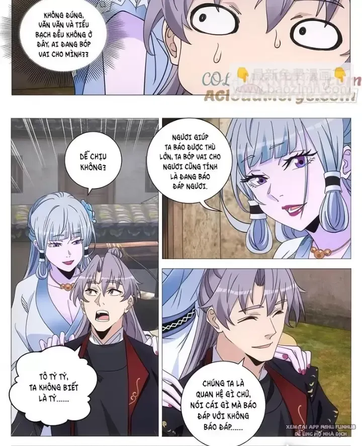 đọc truyện Đại Chu Tiên Lại Chương 246 ảnh 7 tại Thiên Thai Truyện